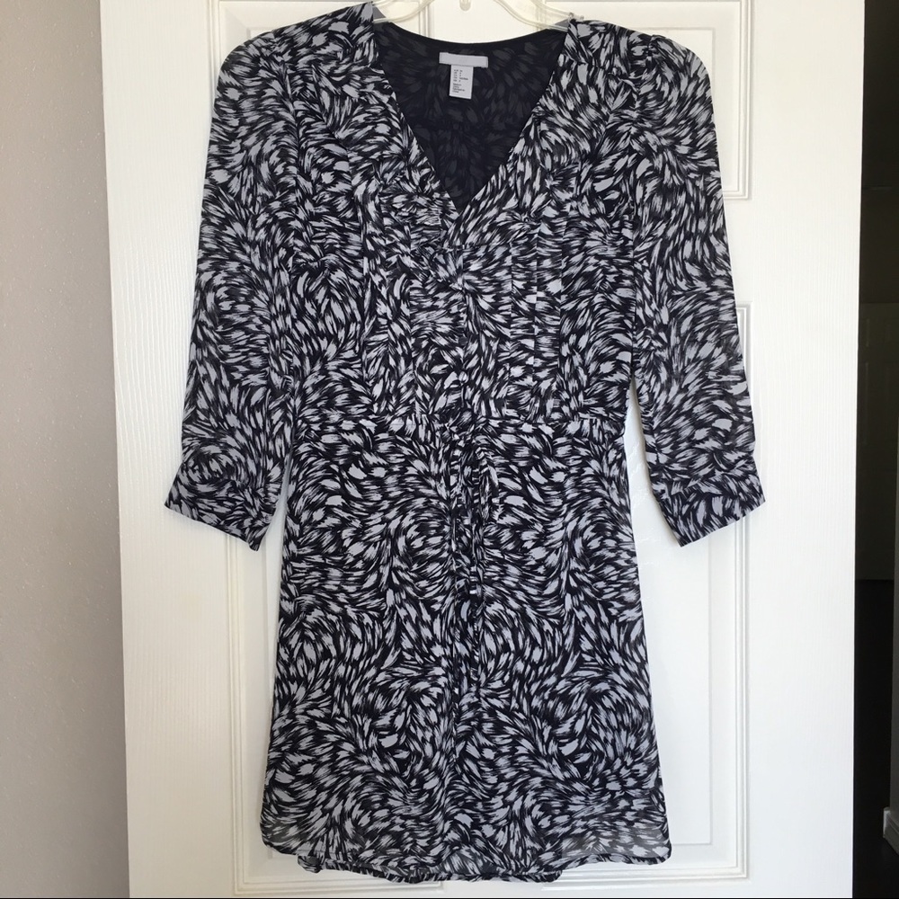 NWOT H&M 3/4 Sleeve Dress